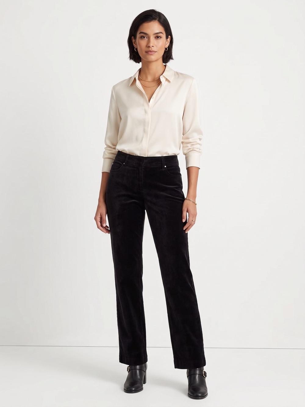 Cache Y2K Vintage Deadstock Velvet Pant